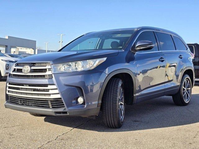 used 2017 Toyota Highlander car, priced at $18,378