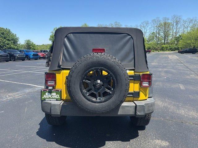 used 2008 Jeep Wrangler car, priced at $13,032