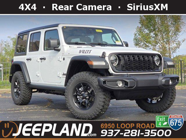 new 2026 Jeep Wrangler car, priced at $50,559