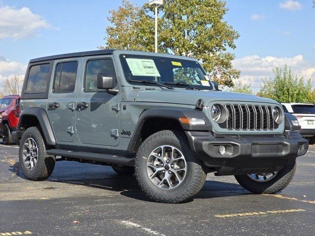 new 2026 Jeep Wrangler car, priced at $47,377