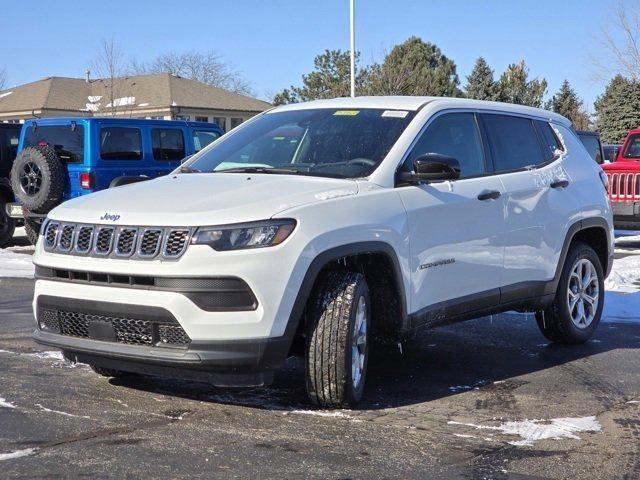 new 2025 Jeep Compass car, priced at $27,142