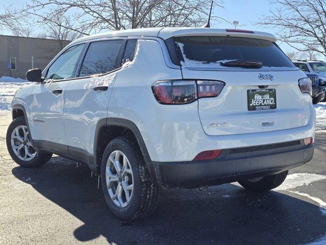 new 2025 Jeep Compass car, priced at $27,142