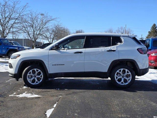 new 2025 Jeep Compass car, priced at $27,142