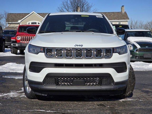 new 2025 Jeep Compass car, priced at $27,142