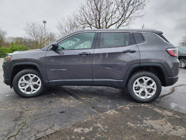 new 2024 Jeep Compass car, priced at $27,603