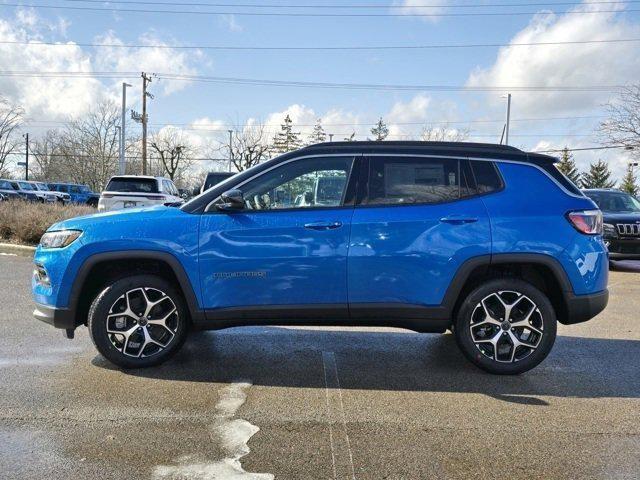 new 2025 Jeep Compass car, priced at $29,686