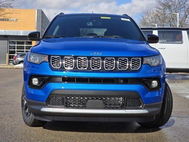 new 2025 Jeep Compass car, priced at $29,686