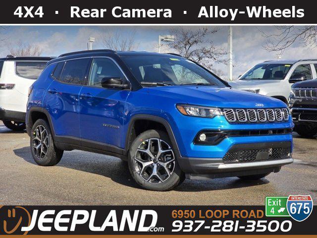 new 2025 Jeep Compass car, priced at $29,686