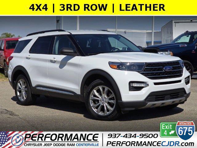 used 2021 Ford Explorer car, priced at $22,904