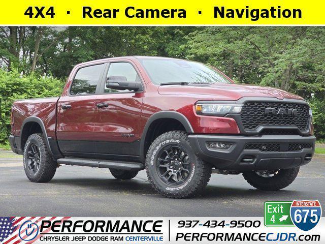 new 2025 Ram 1500 car, priced at $63,641