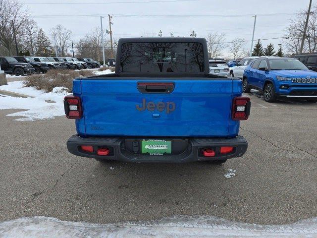 used 2021 Jeep Gladiator car, priced at $33,550