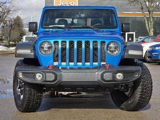 used 2021 Jeep Gladiator car, priced at $30,527