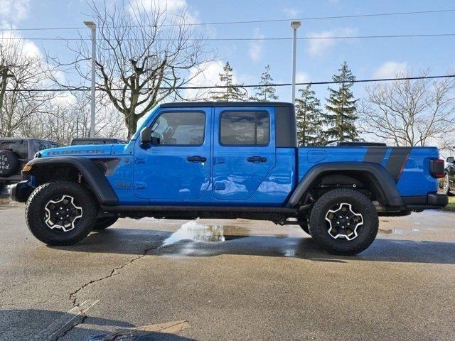 used 2021 Jeep Gladiator car, priced at $30,527