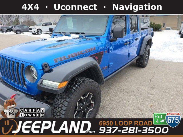 used 2021 Jeep Gladiator car, priced at $33,550