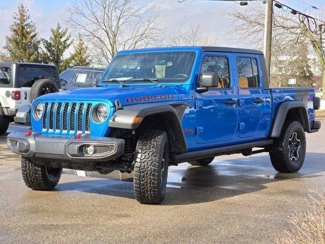 used 2021 Jeep Gladiator car, priced at $30,527