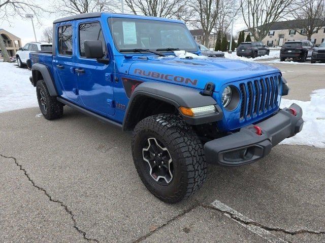 used 2021 Jeep Gladiator car, priced at $33,550