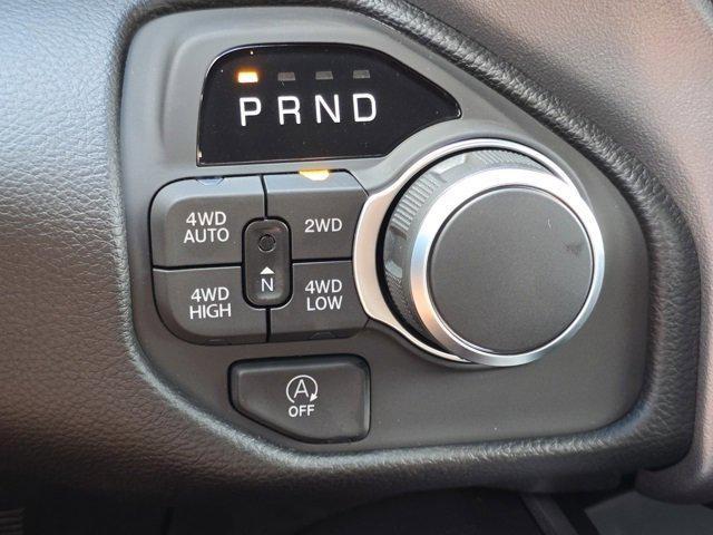 new 2025 Ram 1500 car, priced at $45,435