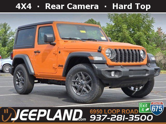 new 2025 Jeep Wrangler car, priced at $39,364