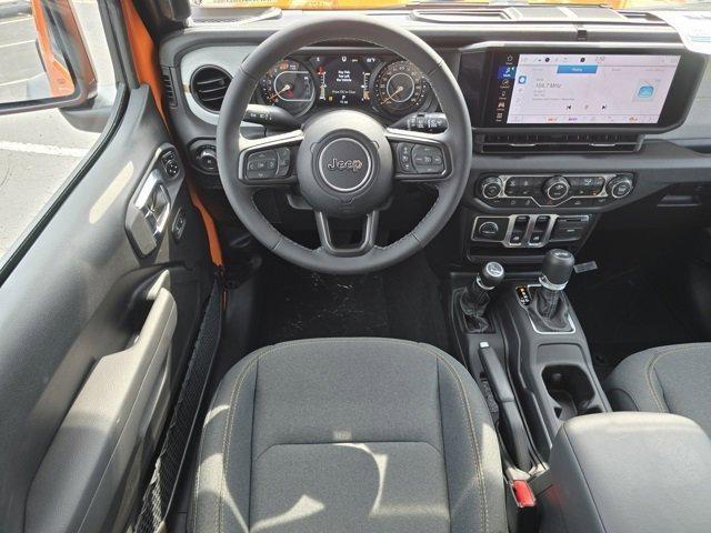 new 2025 Jeep Wrangler car, priced at $39,899