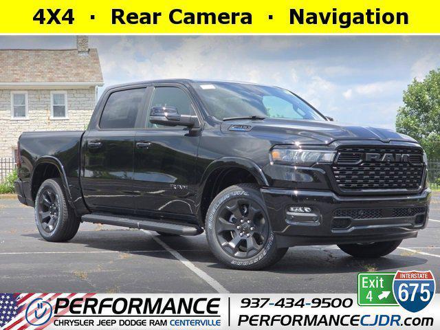 new 2025 Ram 1500 car, priced at $48,311