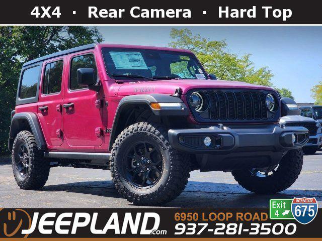 new 2024 Jeep Wrangler car, priced at $46,795