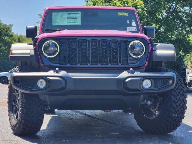 new 2024 Jeep Wrangler car, priced at $46,795