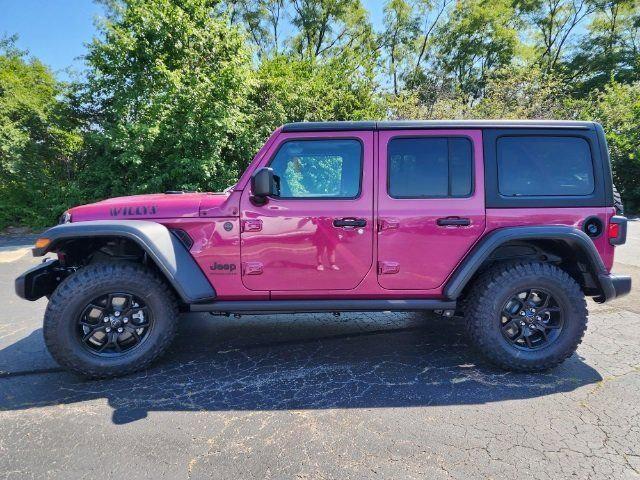 new 2024 Jeep Wrangler car, priced at $46,795