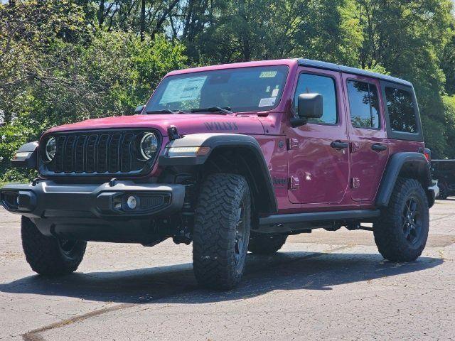 new 2024 Jeep Wrangler car, priced at $46,795