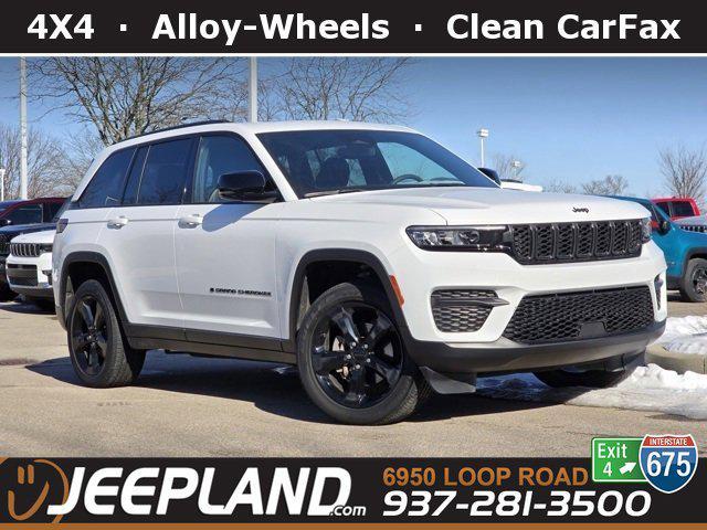 used 2023 Jeep Grand Cherokee car, priced at $33,797