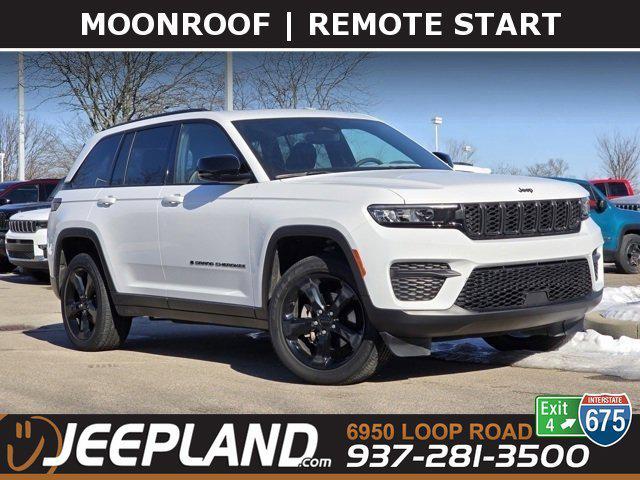 used 2023 Jeep Grand Cherokee car, priced at $31,559