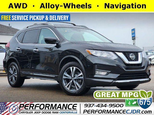 used 2018 Nissan Rogue car, priced at $19,791