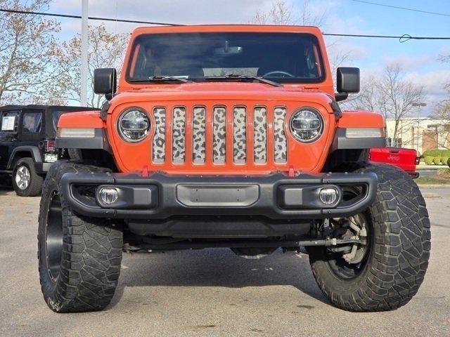 used 2018 Jeep Wrangler Unlimited car, priced at $28,957