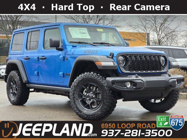 new 2024 Jeep Wrangler car, priced at $45,008