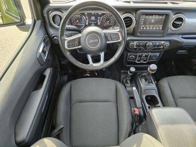 used 2021 Jeep Wrangler Unlimited car, priced at $33,000