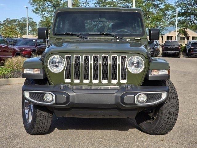 used 2021 Jeep Wrangler Unlimited car, priced at $33,000