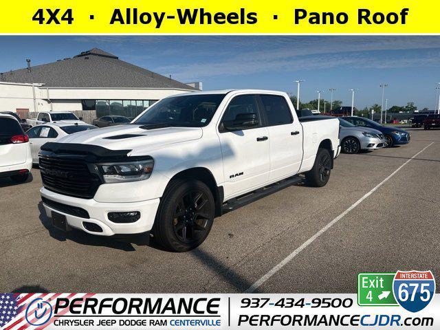 used 2023 Ram 1500 car, priced at $48,839