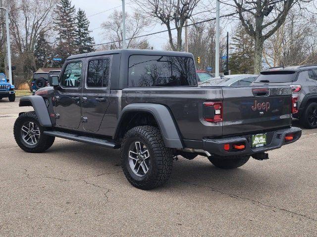 new 2024 Jeep Gladiator car, priced at $49,553