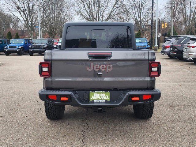 new 2024 Jeep Gladiator car, priced at $49,553