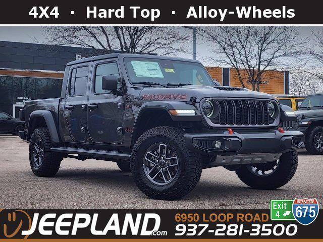 new 2024 Jeep Gladiator car, priced at $49,553