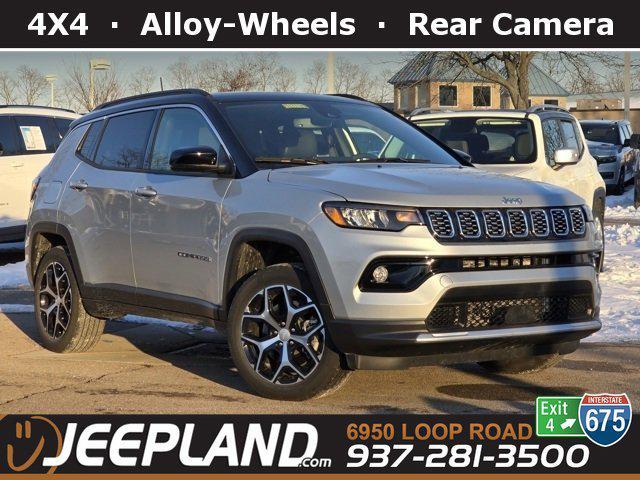 new 2024 Jeep Compass car, priced at $29,000