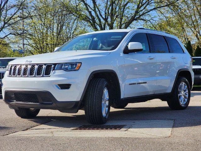 used 2021 Jeep Grand Cherokee car, priced at $23,432