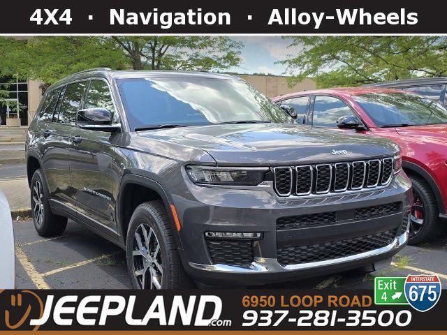 new 2024 Jeep Grand Cherokee L car, priced at $43,667