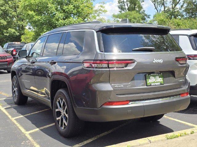 new 2024 Jeep Grand Cherokee L car, priced at $43,667