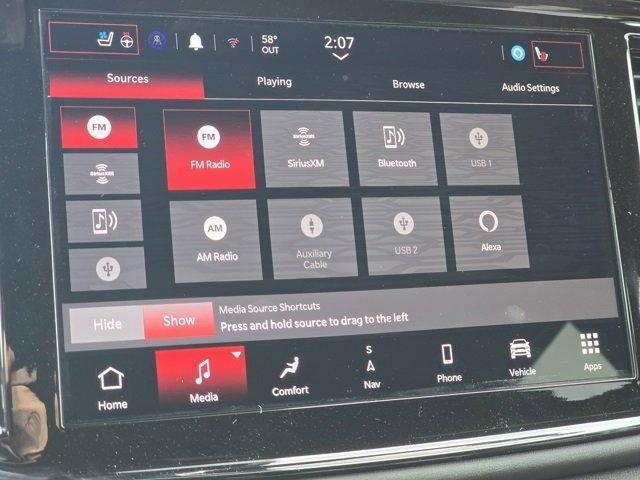 new 2026 Dodge Durango car, priced at $50,123