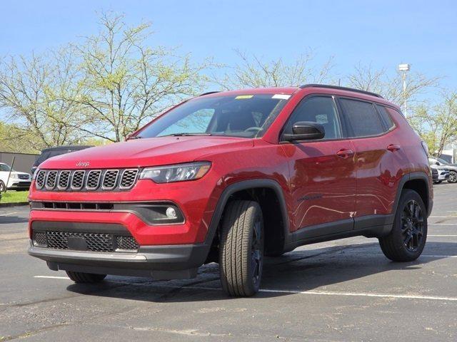 new 2025 Jeep Compass car, priced at $28,509