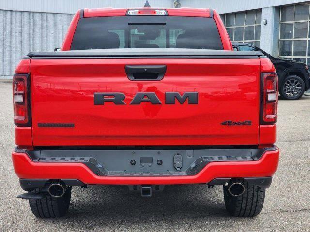new 2025 Ram 1500 car, priced at $58,021