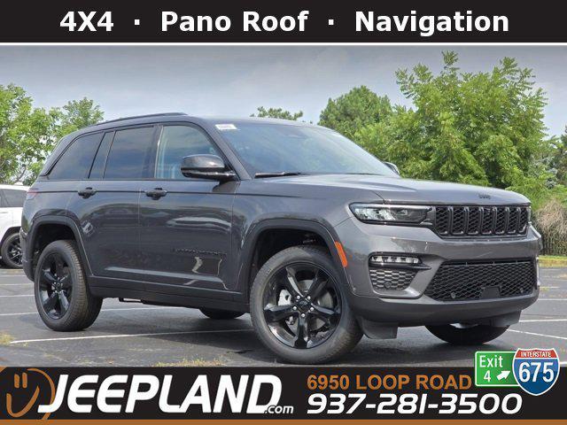new 2025 Jeep Grand Cherokee car, priced at $47,203