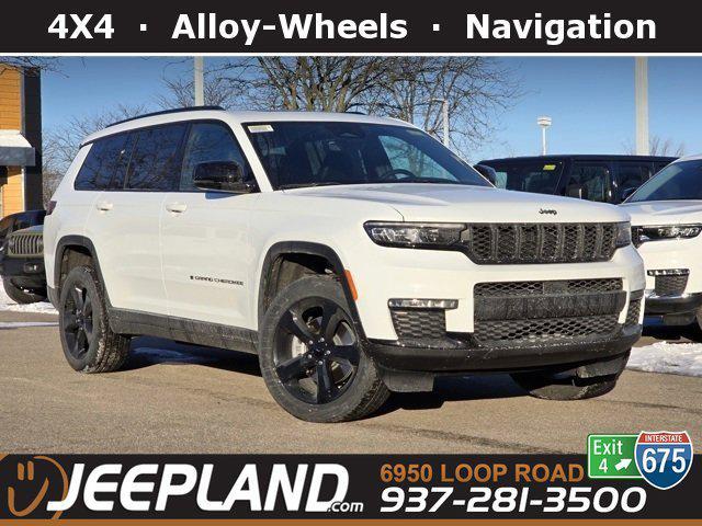 new 2025 Jeep Grand Cherokee L car, priced at $47,289