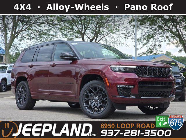 new 2025 Jeep Grand Cherokee L car, priced at $65,643