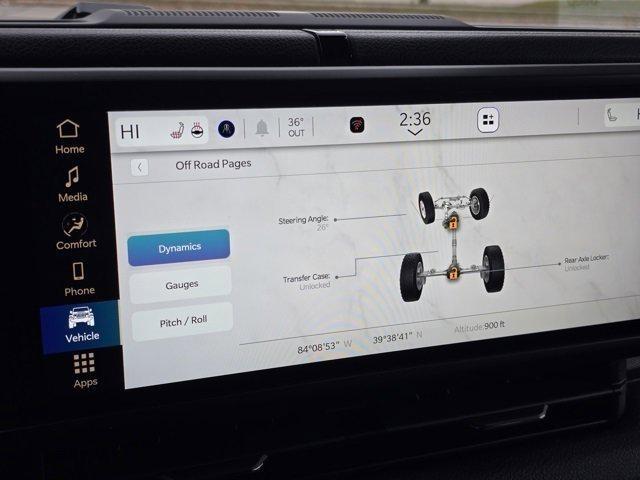 new 2026 Jeep Gladiator car, priced at $48,104